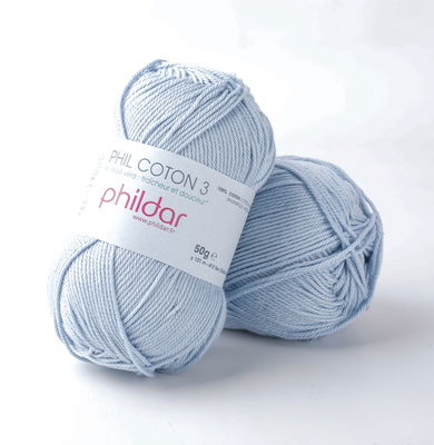 Phildar Phil coton 3 Ecume