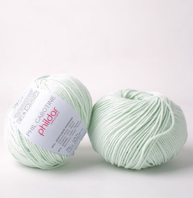 Phildar Phil Cabotine Vert deau op=op uit collectie 