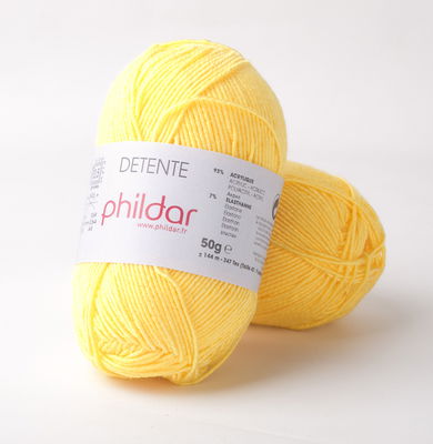 Phildar detente Soleil 2019 op=op uit collectie 