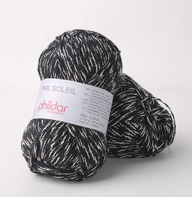 Phildar Phil Soleil Noir op=op 
