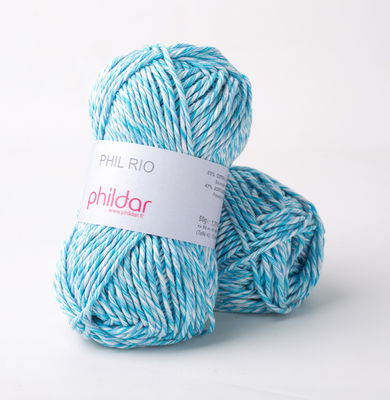 Phildar Phil rio Lagon 2089 op=op uit collectie 