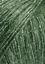 Lang Yarns Mohair Fancy 989.0098 oud groen