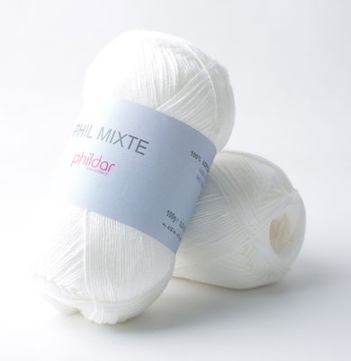 Phildar Phil Mixte Craie