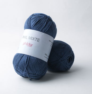 Phildar Phil Mixte Indigo 1089 op=op uit collectie 