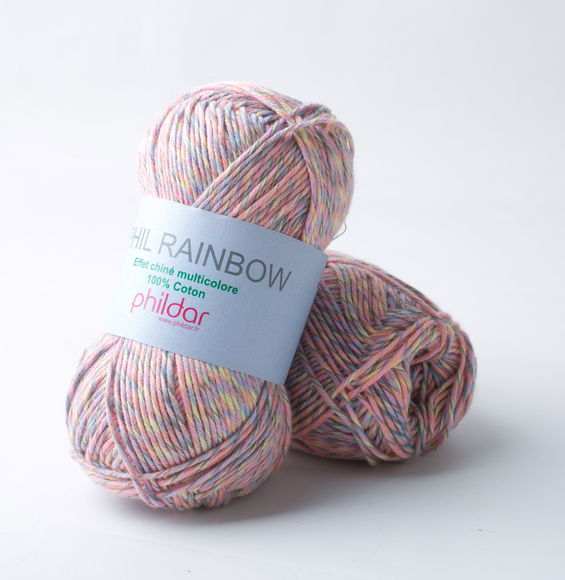 Phildar Phil Rainbow