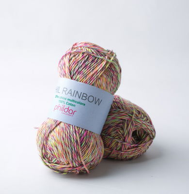 Phildar Phil Rainbow Neon op=op uit collectie 