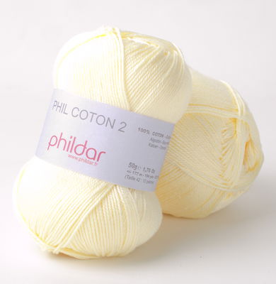 Phildar Phil coton 2 Poussin 0005 op=op uit collectie 