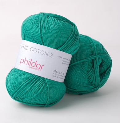 Phildar Phil coton 2 Sapin 2298 op=op uit collectie 