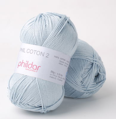 Phildar Phil coton 2 Ecume 0019 op=op uit collectie 