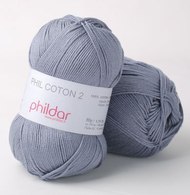 Phildar Phil coton 2 Jeans 2089 op=op uit collectie 