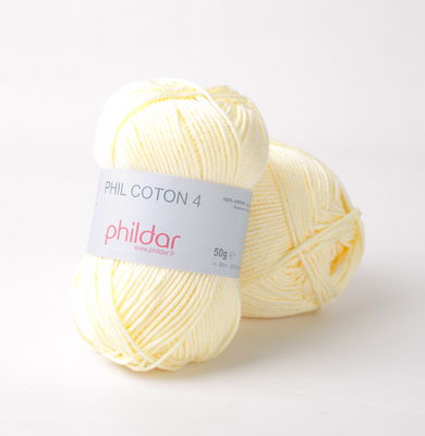 Phildar Phil Coton 4 Poussin op=op uit collectie 