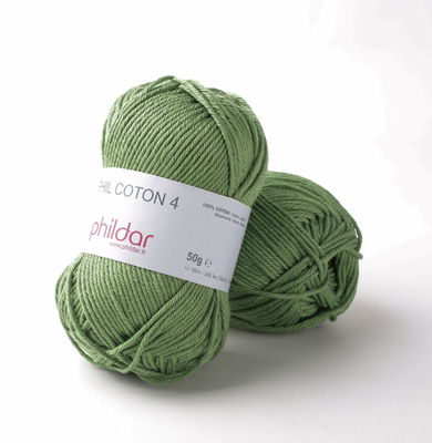 Phildar Phil Coton 4 Roseau op=op uit collectie 