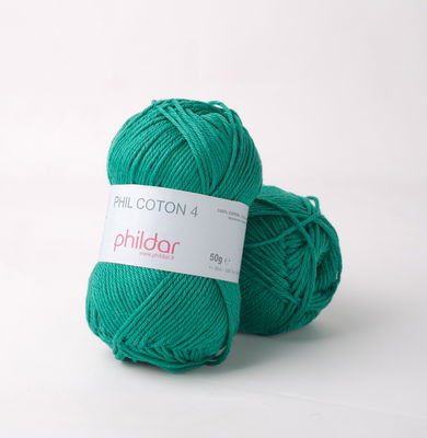 Phildar Phil Coton 4 Sapin op=op uit collectie 