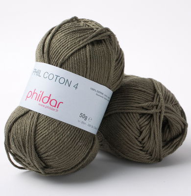 Phildar Phil Coton 4 Lichen - op=op 