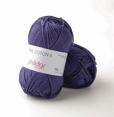 Phildar Phil Coton 4 Encre op=op 