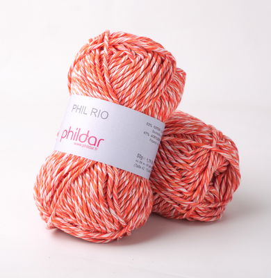 Phildar Phil rio Corail 1038 op=op uit collectie 