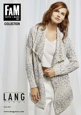 Lang Yarns magazine 251 op=op uit collectie 