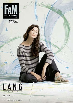 Lang Yarns magazine 252 Casual