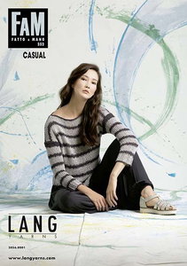 Lang Yarns magazine Fam 252 Casual
