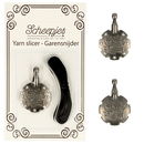 Scheepjes garensnijder black nikkel