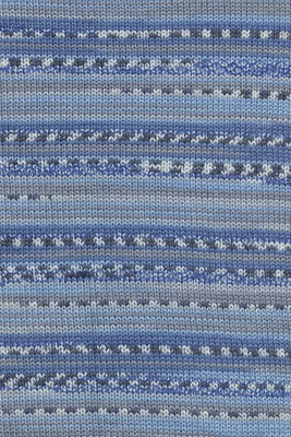 Lang Yarns Merino 200 bebe color 155.0333 - blauw mix