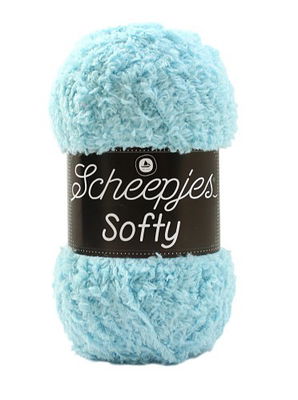 Scheepjes Softy 495 Turquoise