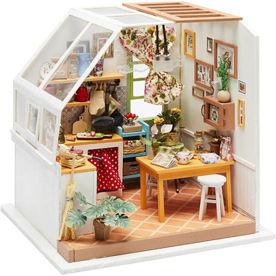 Bouwpakket 3D miniatuur kamer - keuken 57893
