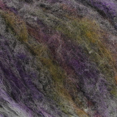 Lammy Yarns Foxy fashion 605 groen paars