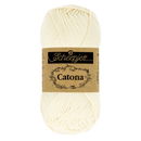 Scheepjes Catona 130 old lace (100 gram) - gebroken wit