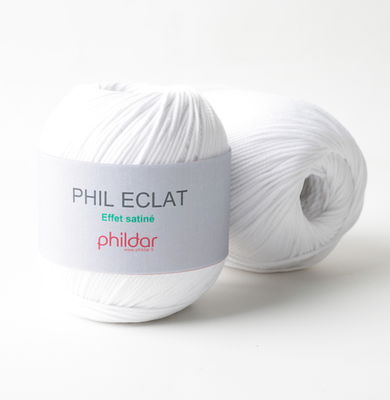 Phildar Phil Eclat Blanc 0043 op=op 