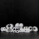 Ogen 20 - 40 cm stripfiguren (9 paar)