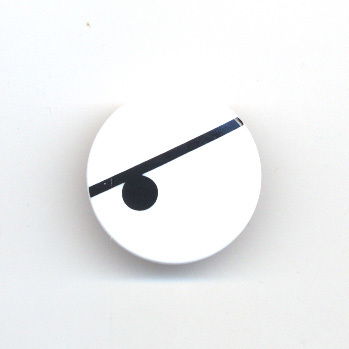 Ogen 30 mm - Angry bird 1 paar 