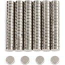 Magneetjes mini rond 5 mm (10 stuks)