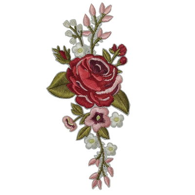 Applicatie rosa - rood