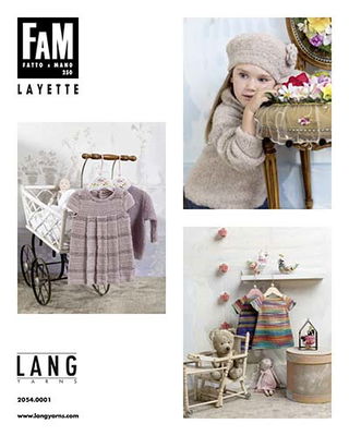 Lang Yarns magazine 250