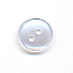 Knoop 12 mm wit bijpassend