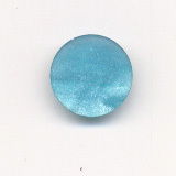 knoop 13 mm aqua blauw op=op 