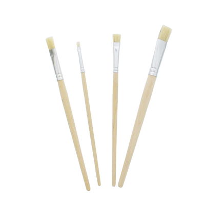 Penseel plat 4-8-12-16 MM 18-20 cm 