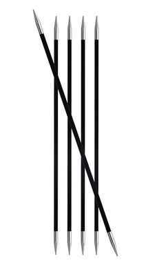 Knitpro Karbonz - Breinaalden 20 cm zonder knop nr 1