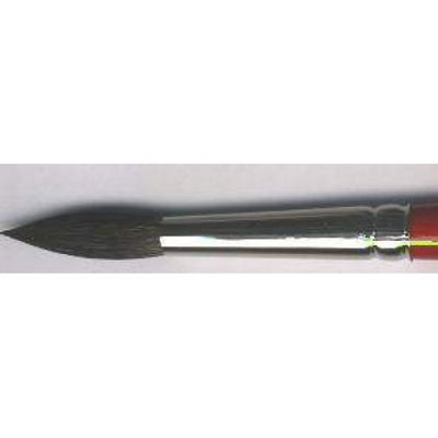 Penseel rond 8 gemengd eekhoorn