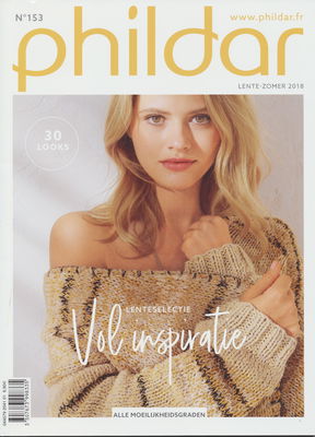 Phildar nr 153 lente selectie vol inspiratie