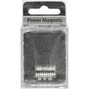 Magneetjes power rond 10 mm (10 stuks)