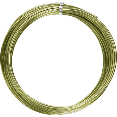 Ijzerdraad 1,5 mm - donker rood 3 meter 