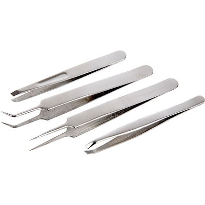 Pincet set 9-12 cm 4 STUKS 