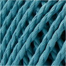 Papier garen 728 aqua blauw