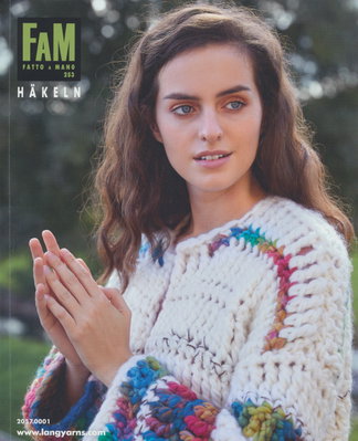 Lang Yarns magazine Fam 253 Haken