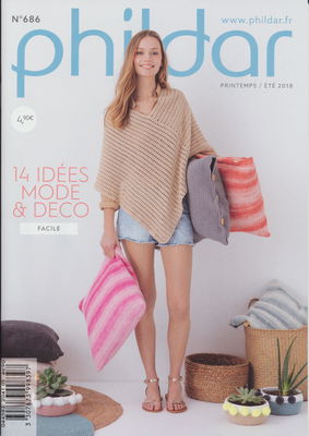 Phildar nr 686 14 haakpatronen op=op 