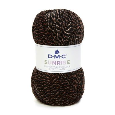 DMC Sunrise 309 zwart bruin op=op uit collectie 