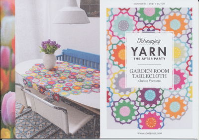 Scheepjes Yarn after party no. 11 tafelkleed