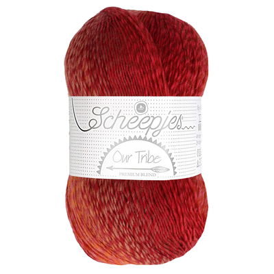 Scheepjes Unity - Our tribe 968 happy in red
